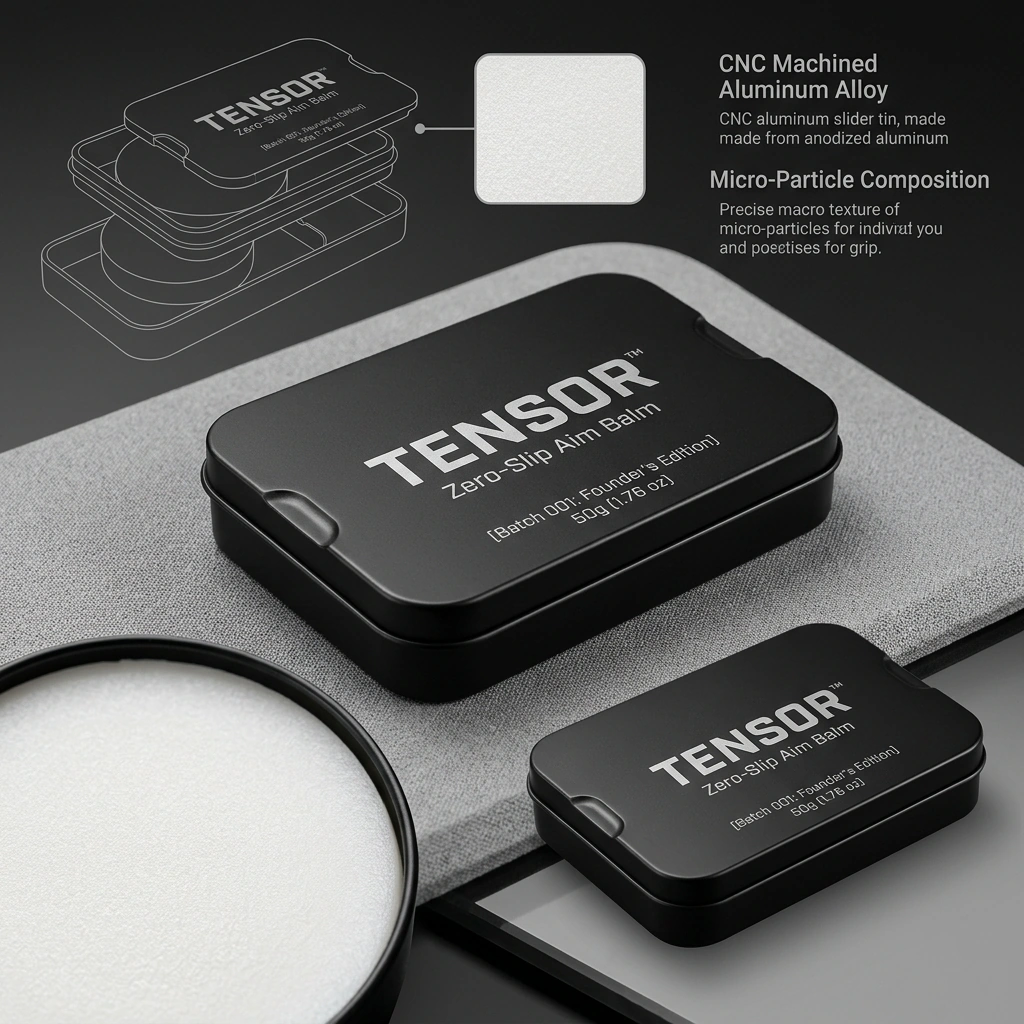 TENSOR™ Zero-Slip Aim Balm [Batch 001: Founder's Edition]