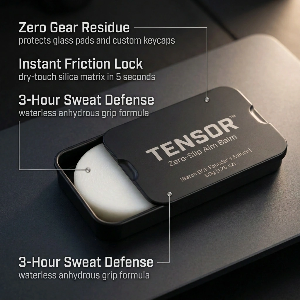 TENSOR™ Zero-Slip Aim Balm [Batch 001: Founder's Edition]