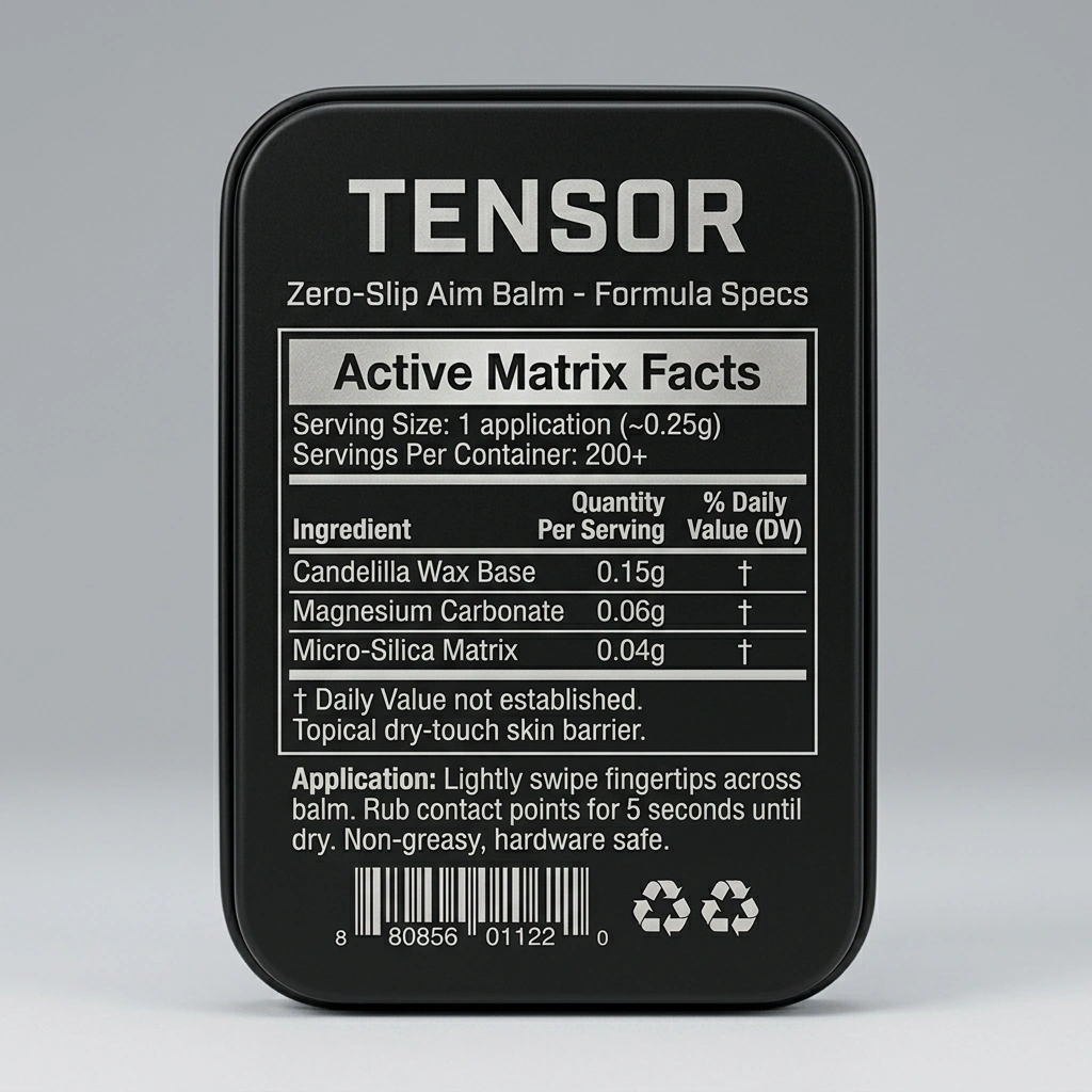 TENSOR™ Zero-Slip Aim Balm [Batch 001: Founder's Edition]
