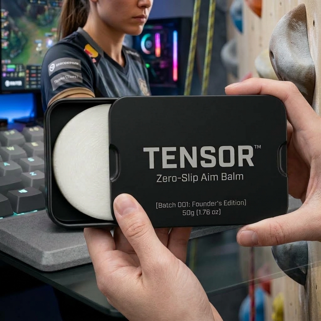 TENSOR™ Zero-Slip Aim Balm [Batch 001: Founder's Edition]