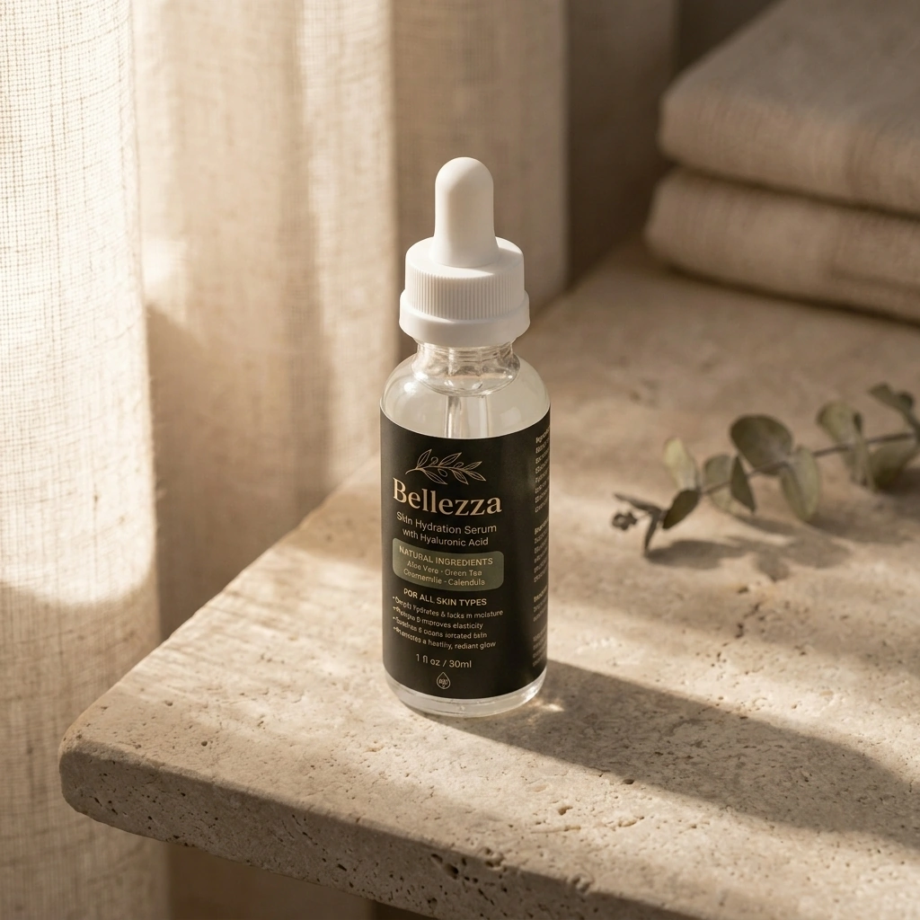 Bellezza Hydrating Hyaluronic Acid Serum