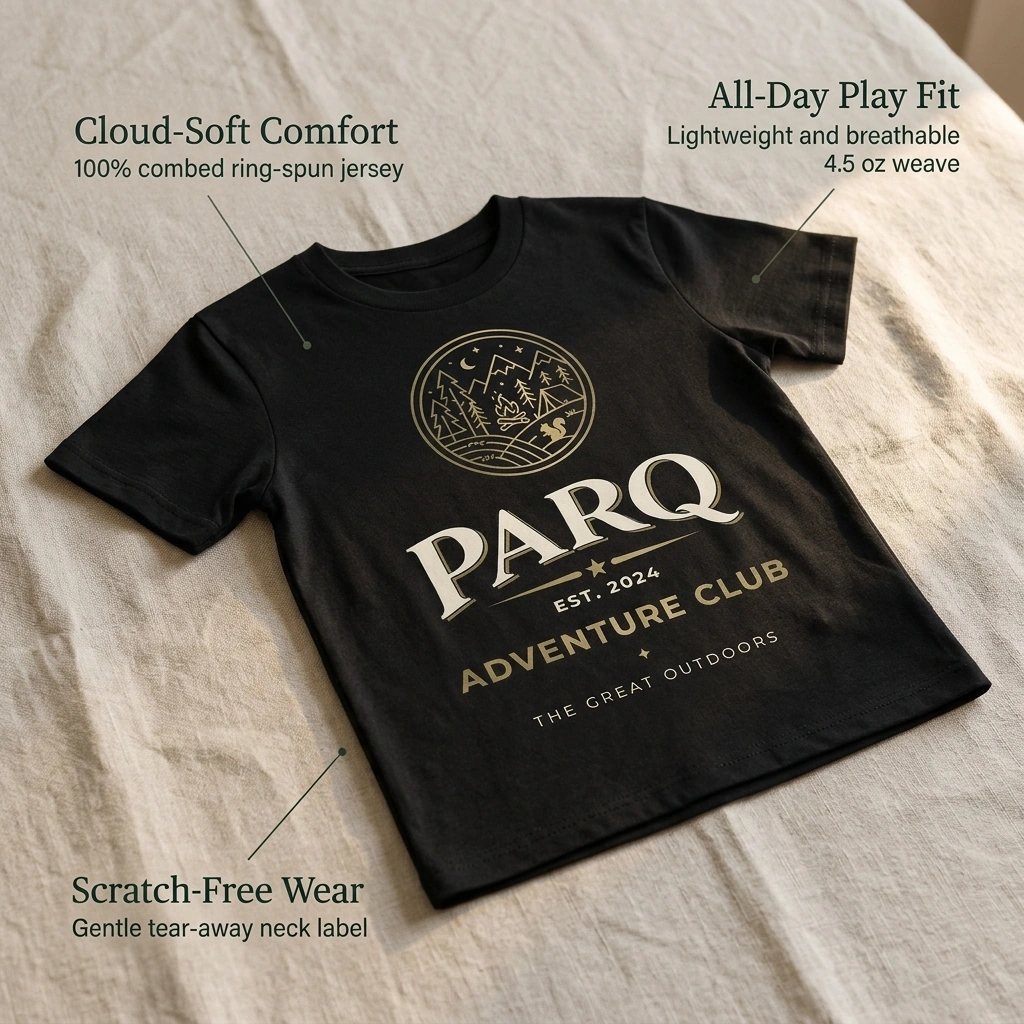 Soft enough for all-day discovery