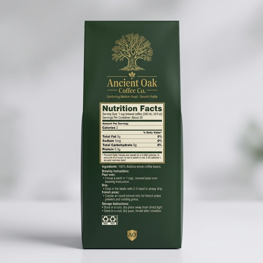 Golden Nut Toffee Coffee