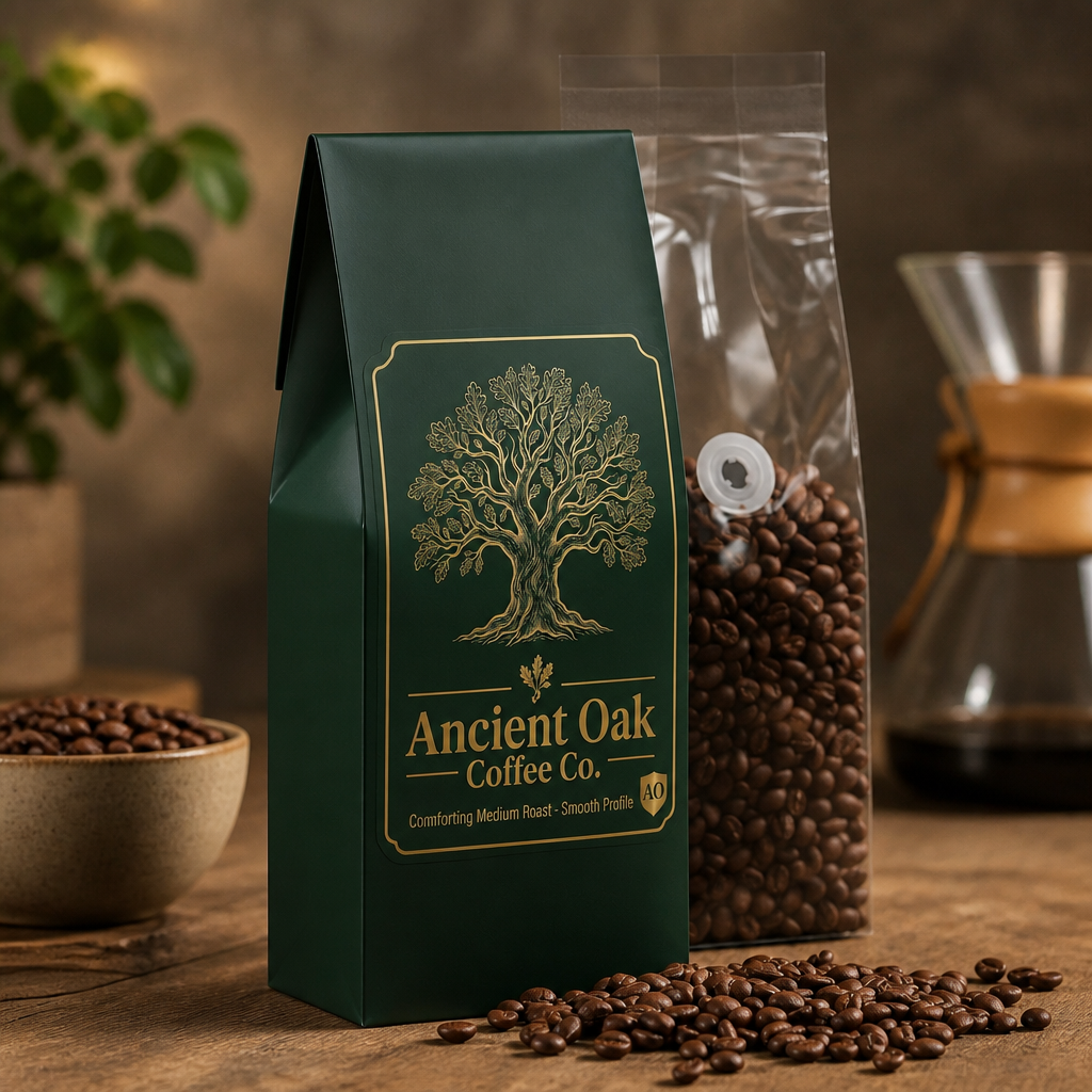 Golden Nut Toffee Coffee