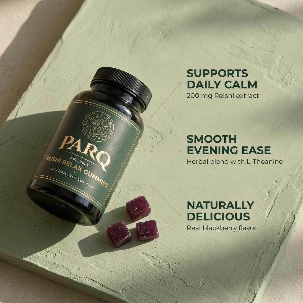 Reishi Relax Gummies