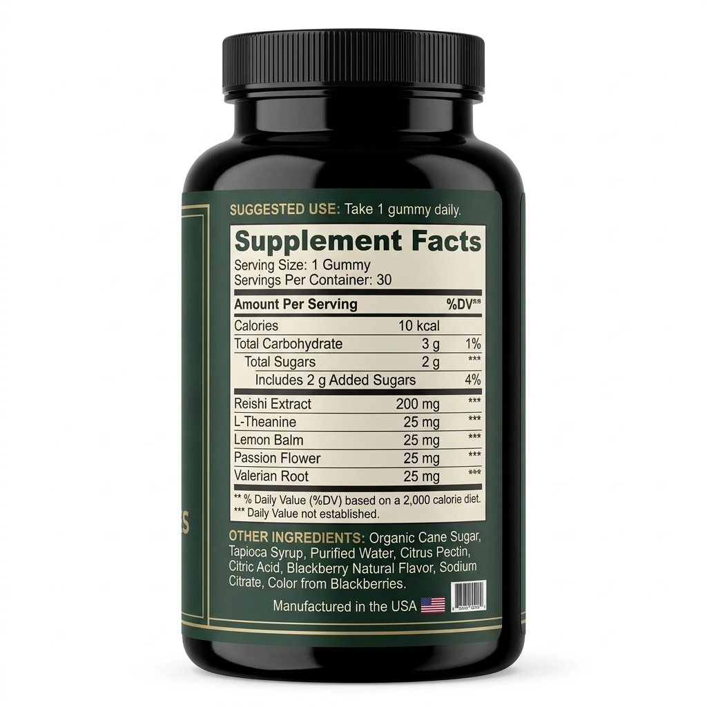 Reishi Relax Gummies
