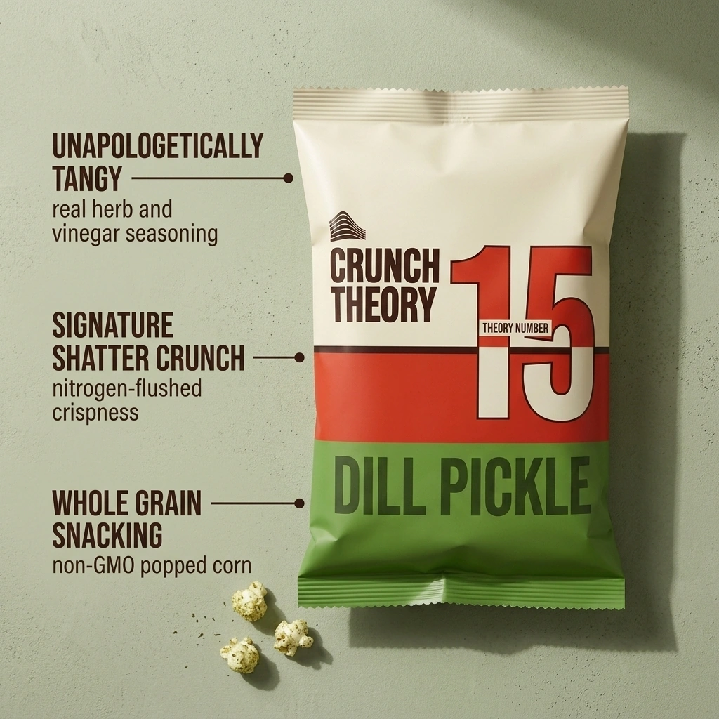 Theory 15 Dill Pickle