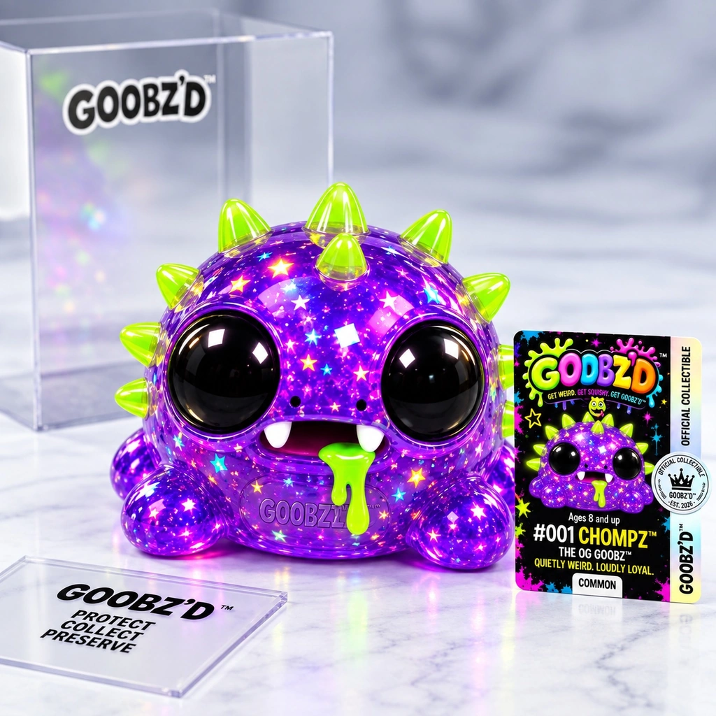 #001 CHOMPZ™