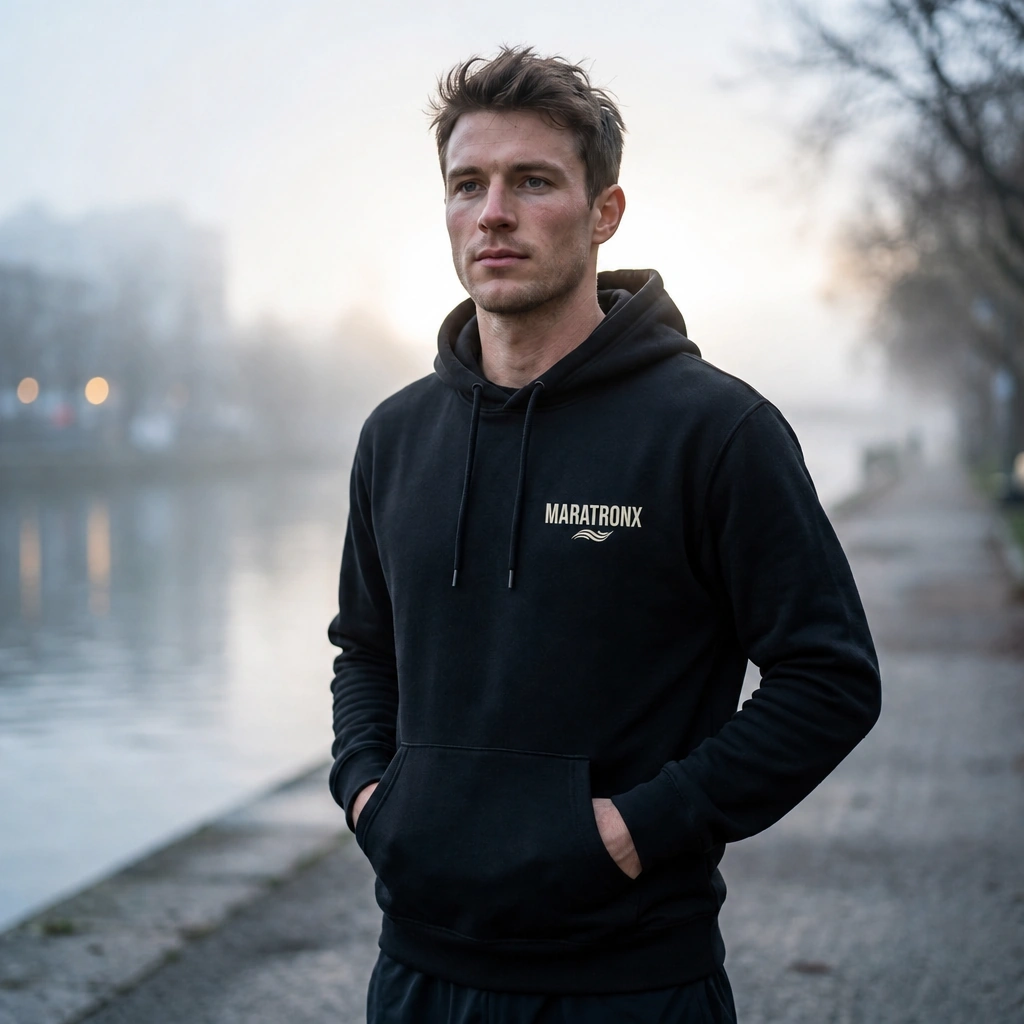 Signature Black Hoodie