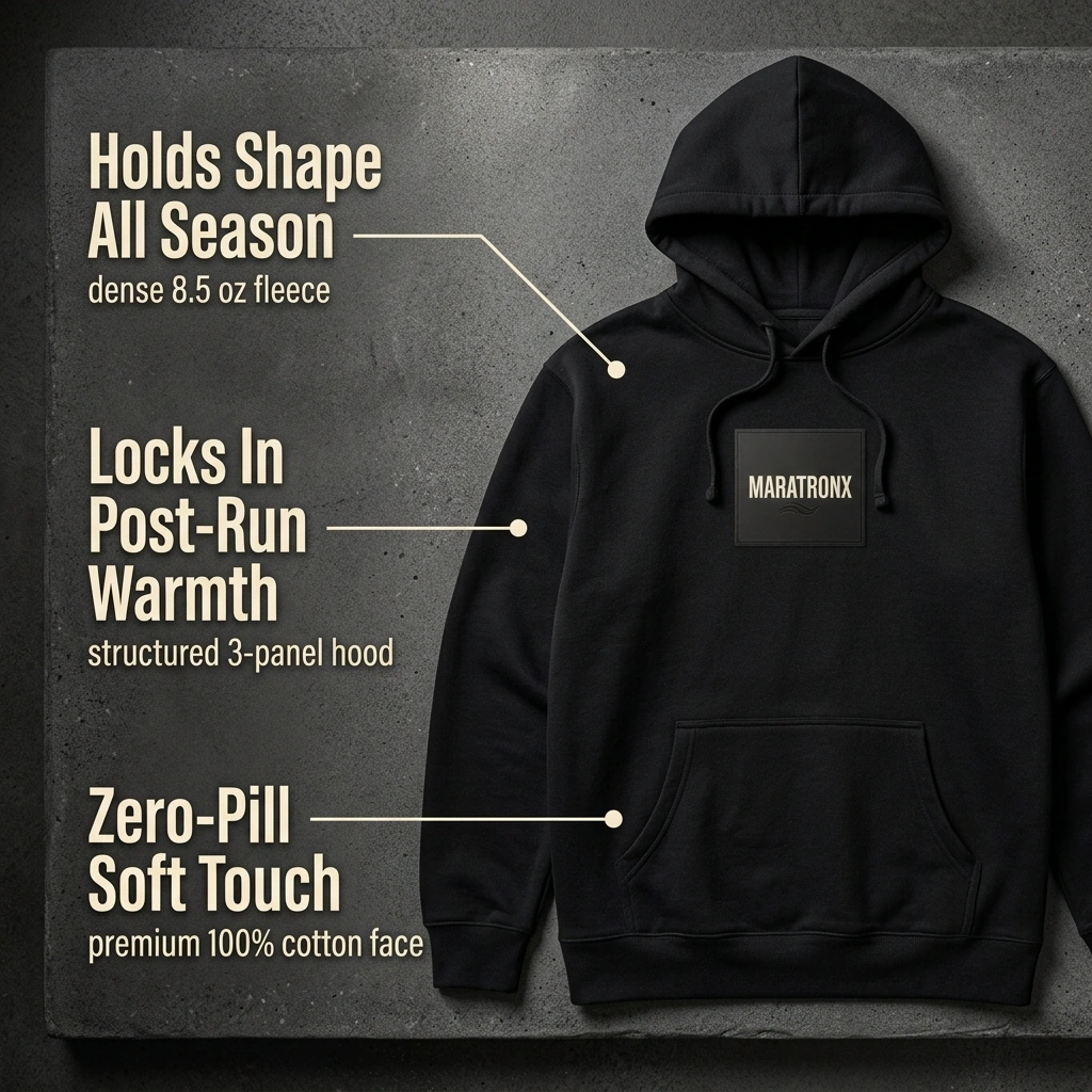 Signature Black Hoodie