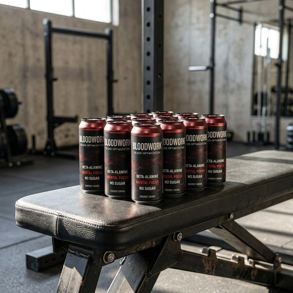 Cane-sweetened energy. Clearly listed active ingredients.