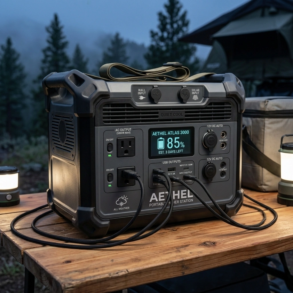 Aethel Atlas 3000 POrtable Generator