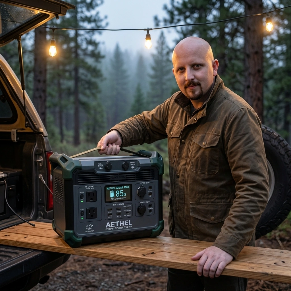 Aethel Atlas 3000 POrtable Generator