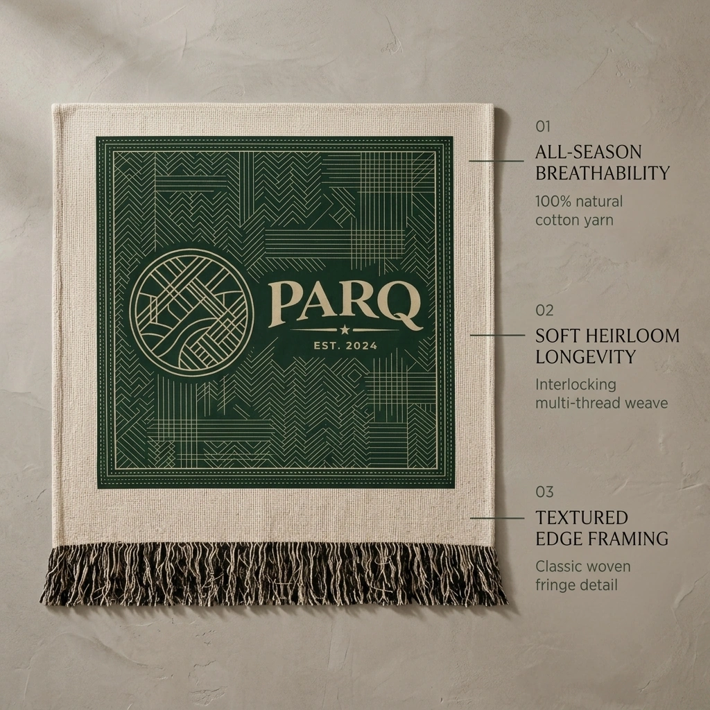 Breathable natural cotton for seasonless warmth