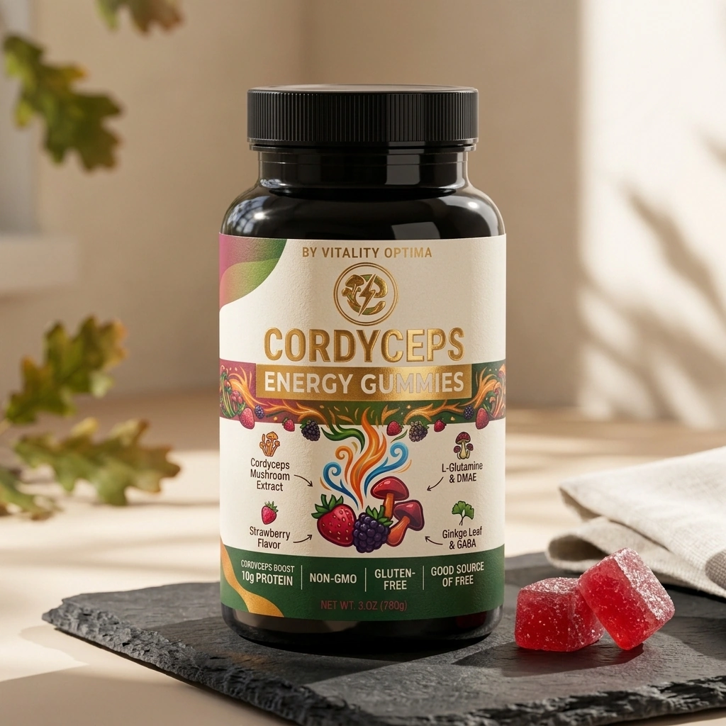 Cordyceps Energy Gummies