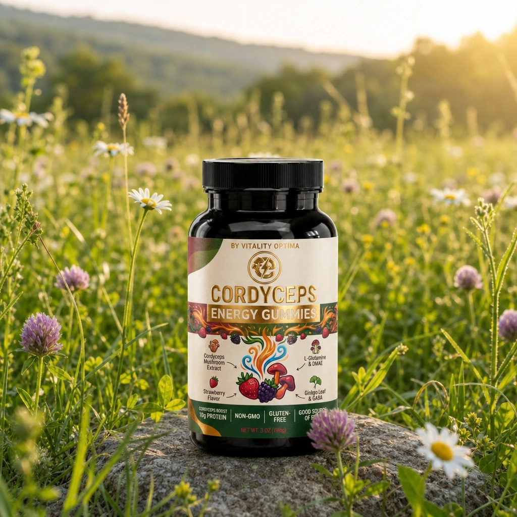 Cordyceps Energy Gummies