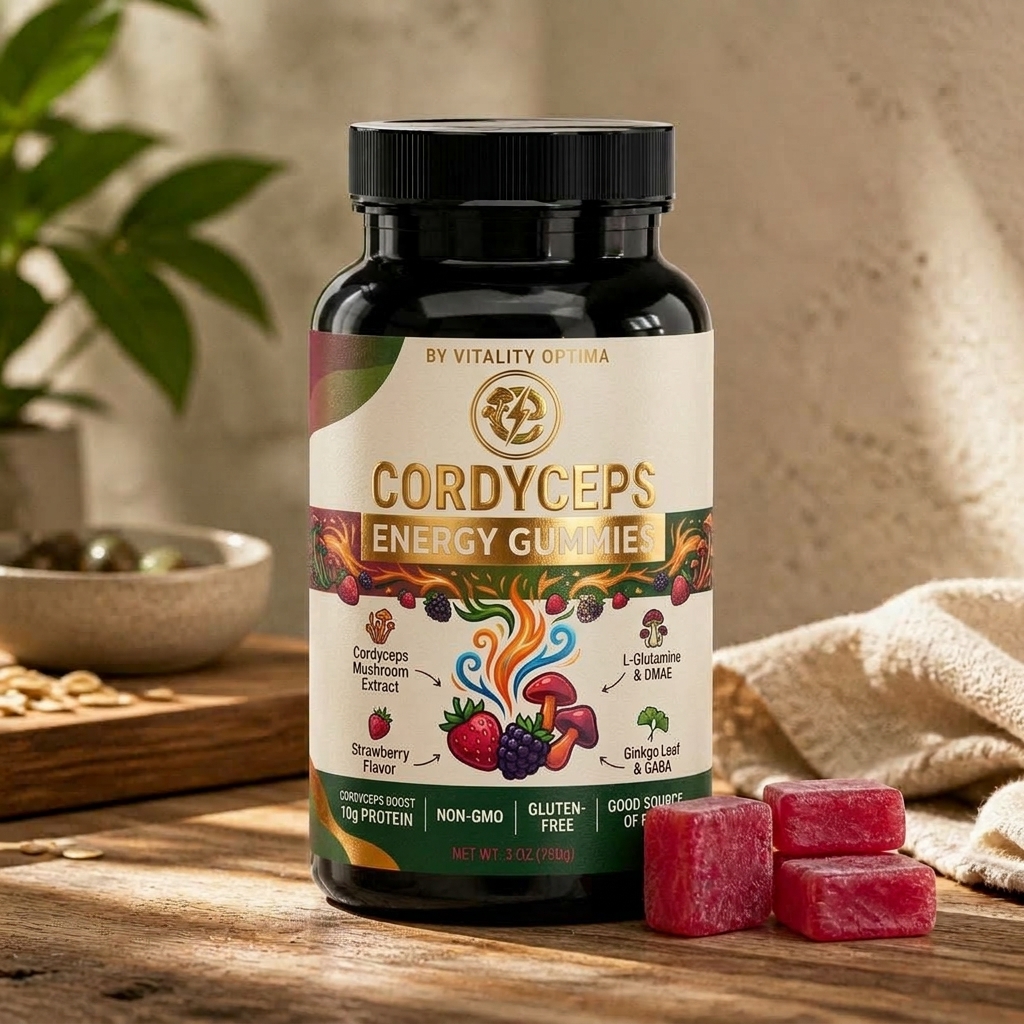 Vitality Optima formula packaging