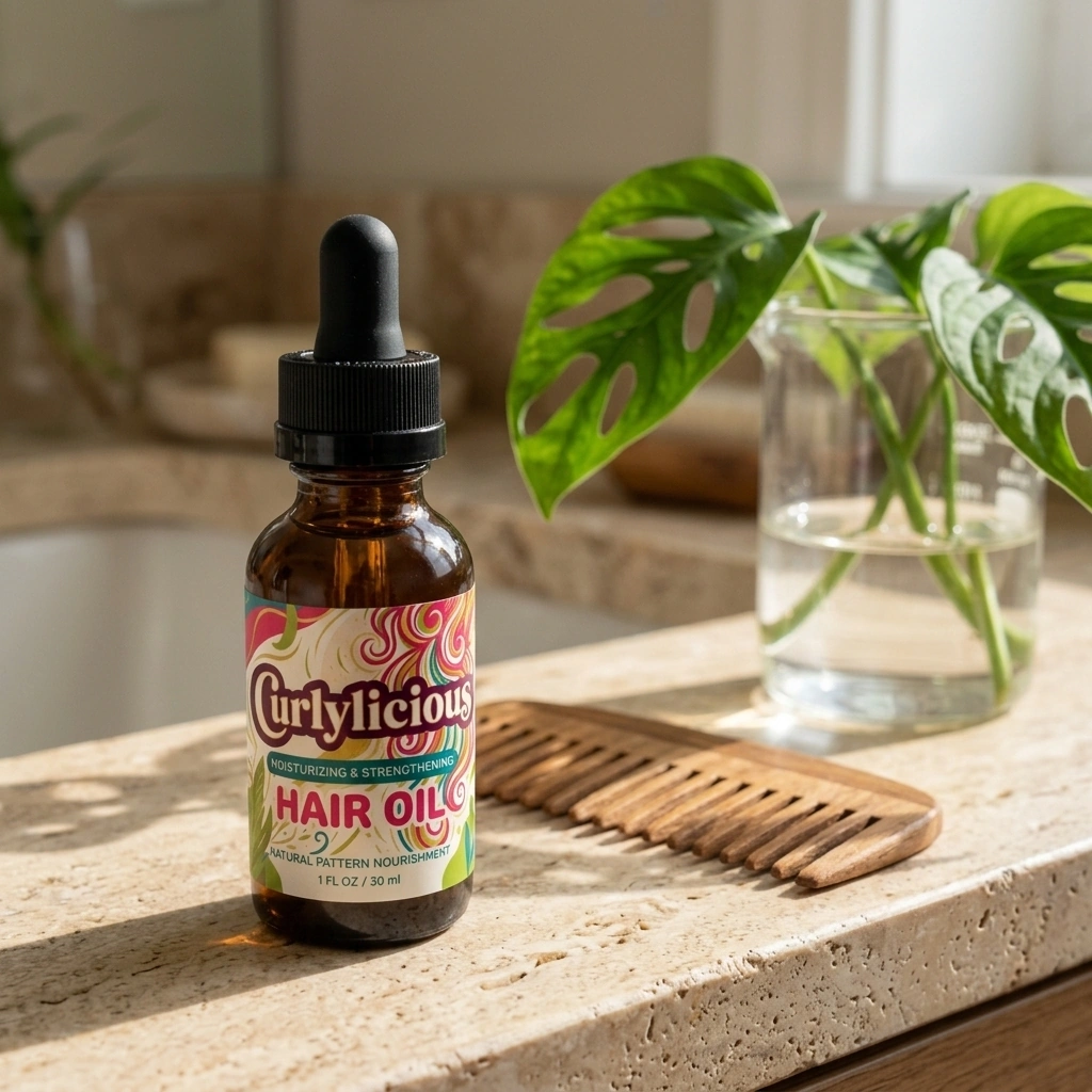 Moisturizing & Strengthening Hair Oil