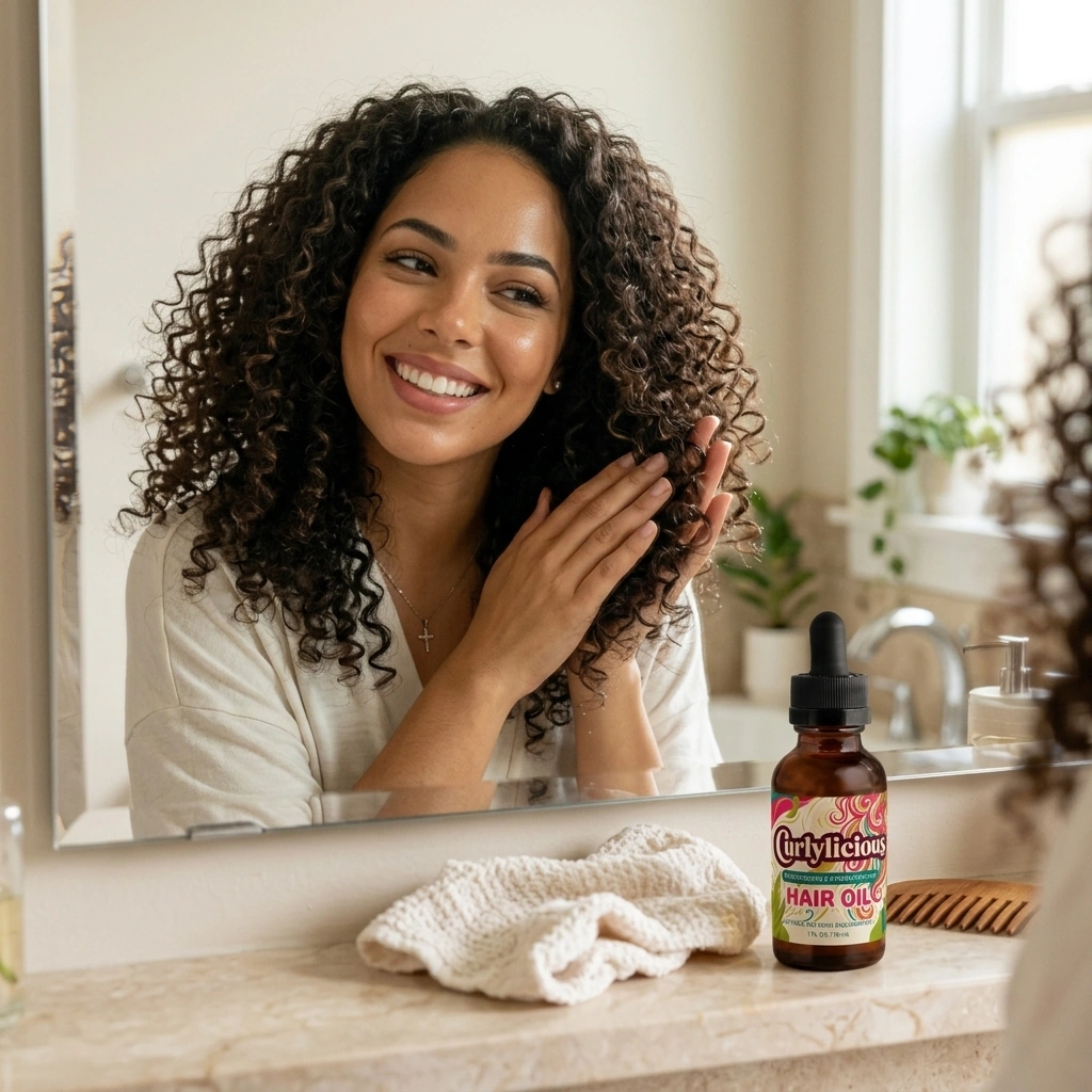Moisturizing & Strengthening Hair Oil