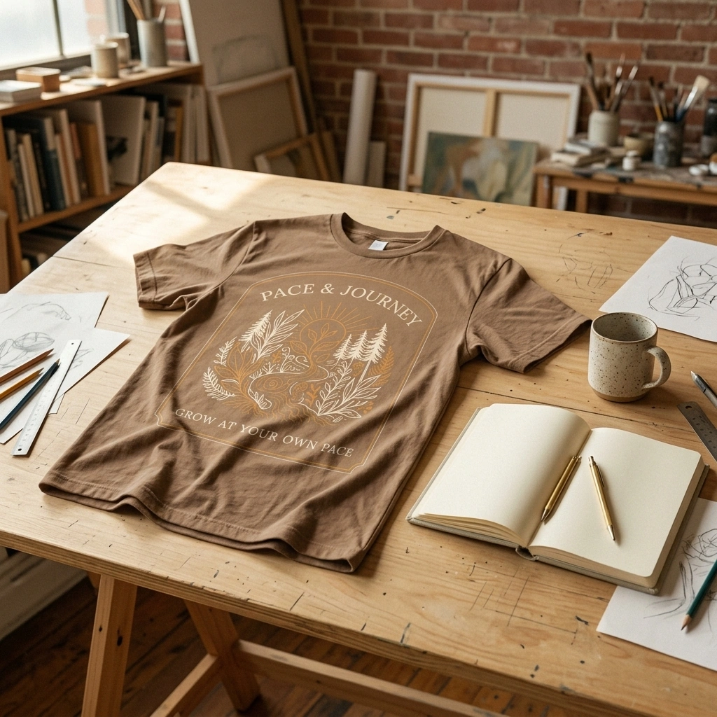 Grow At Your Own Pace Tee
