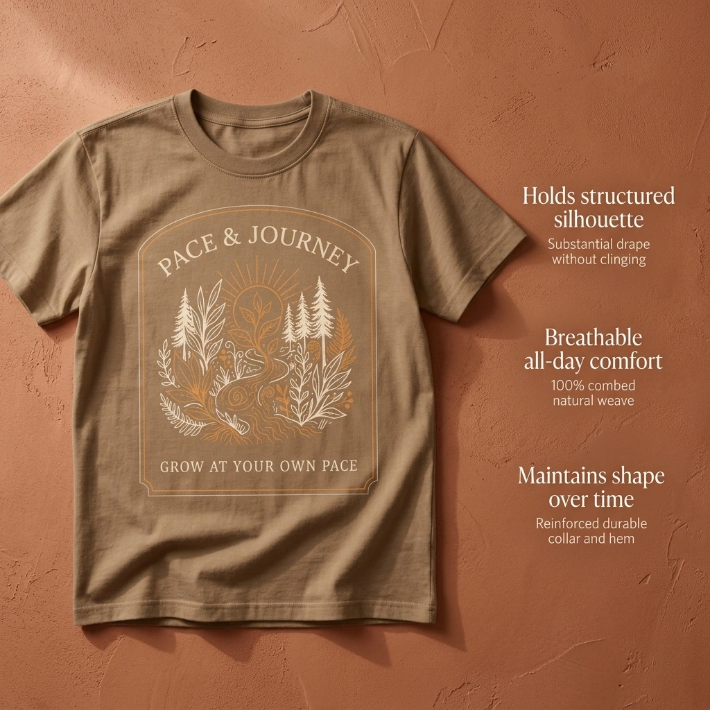 Grow At Your Own Pace Tee