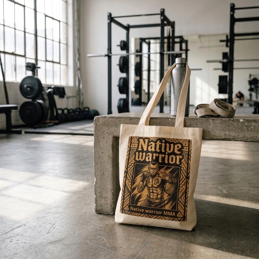 Warrior Canvas Tote