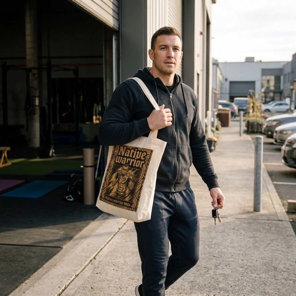 Warrior Canvas Tote