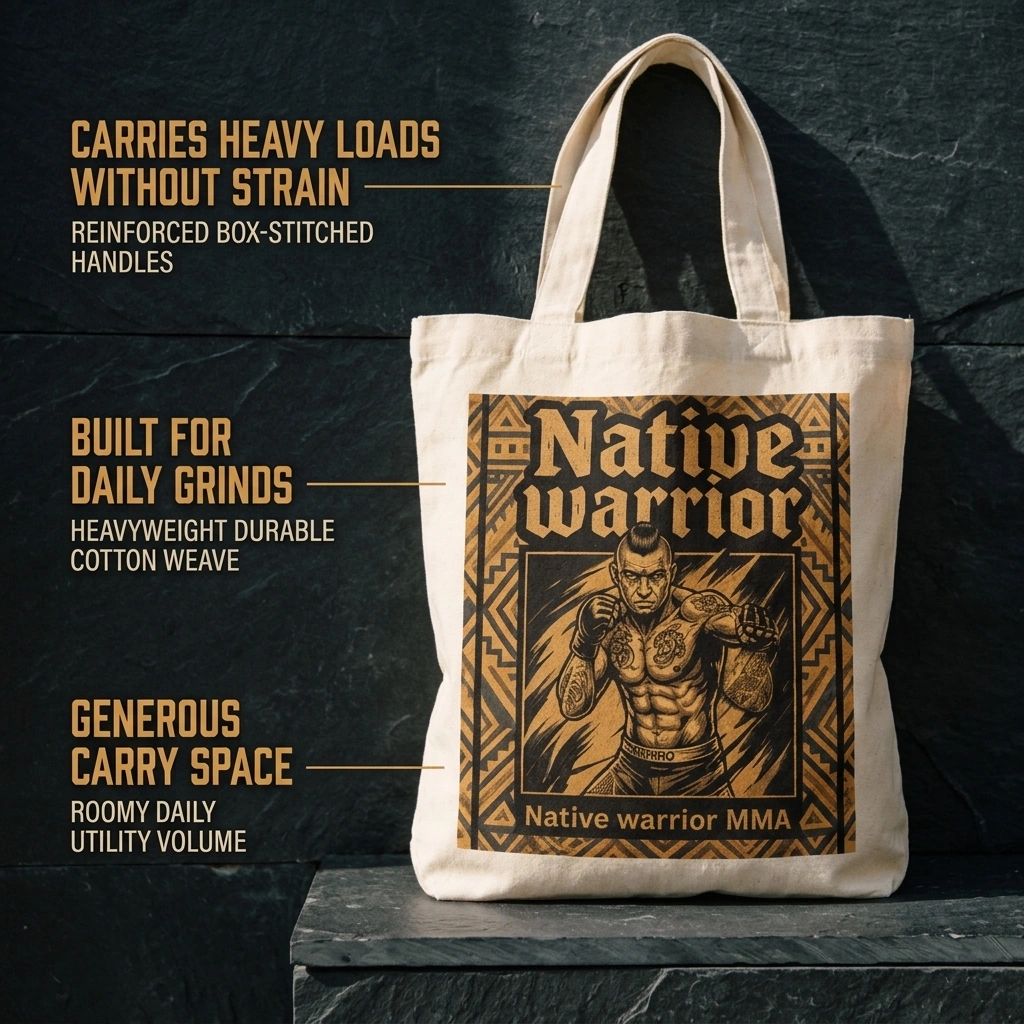 Warrior Canvas Tote