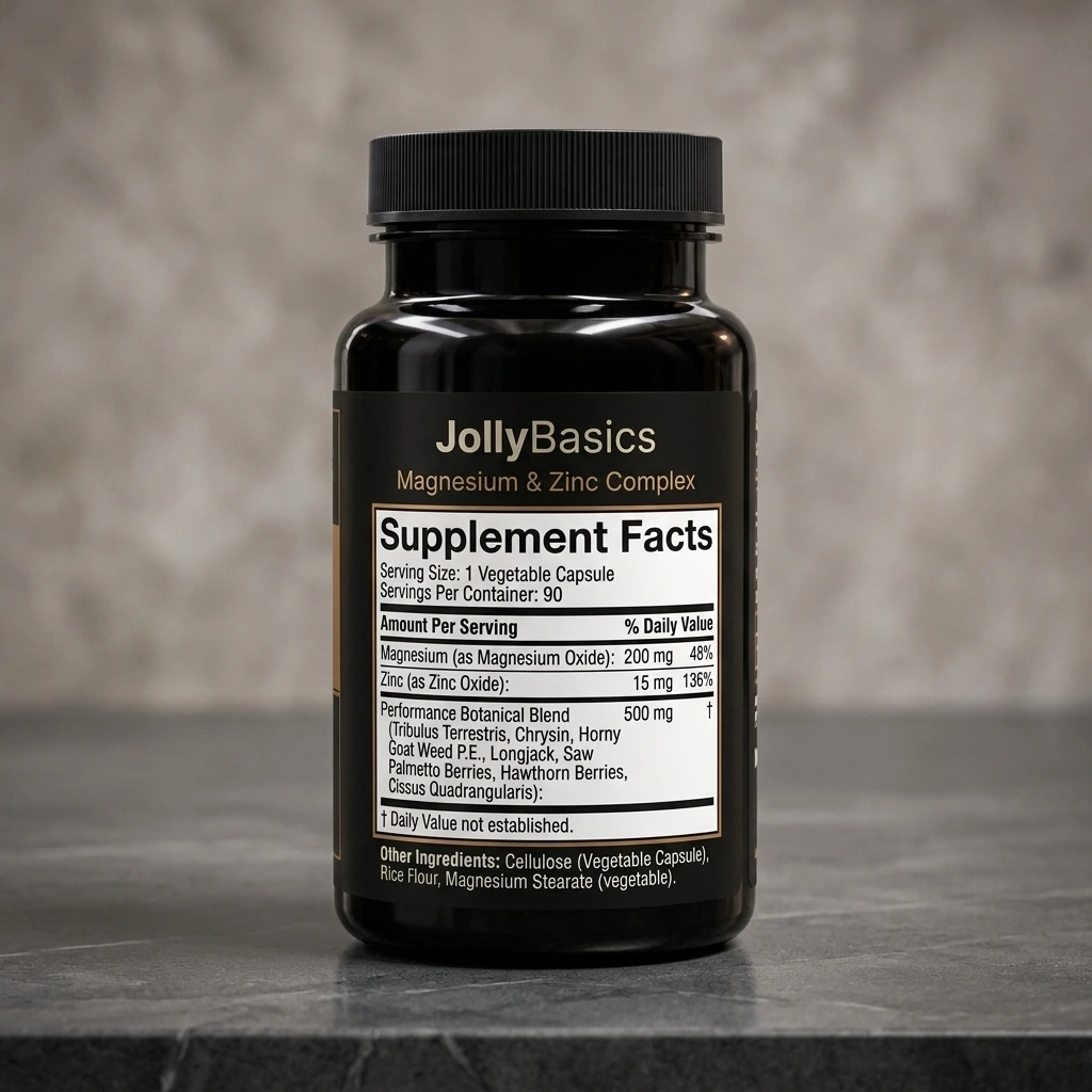 Magnesium & Zinc Complex