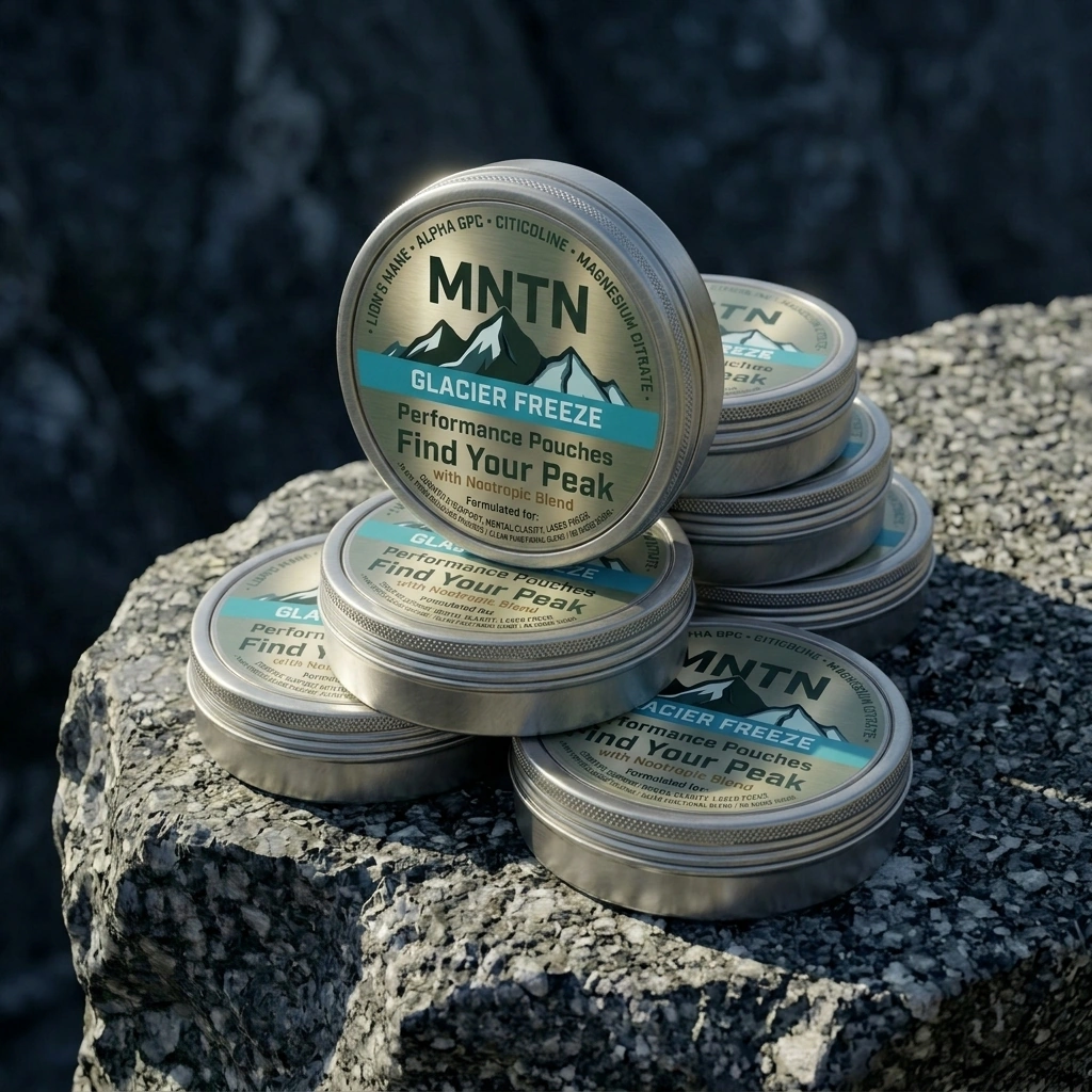 Glacier Freeze Pouches