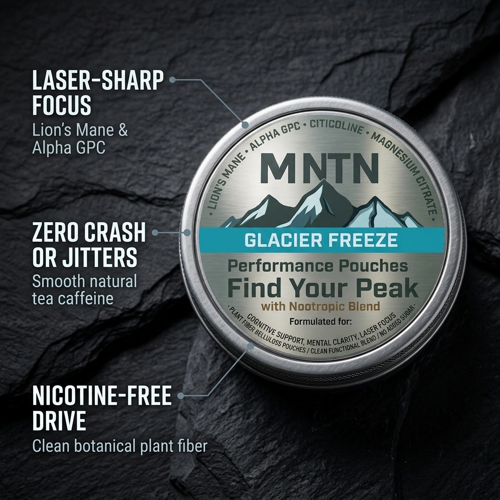 Glacier Freeze Pouches