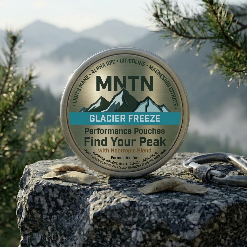 Glacier Freeze Pouches