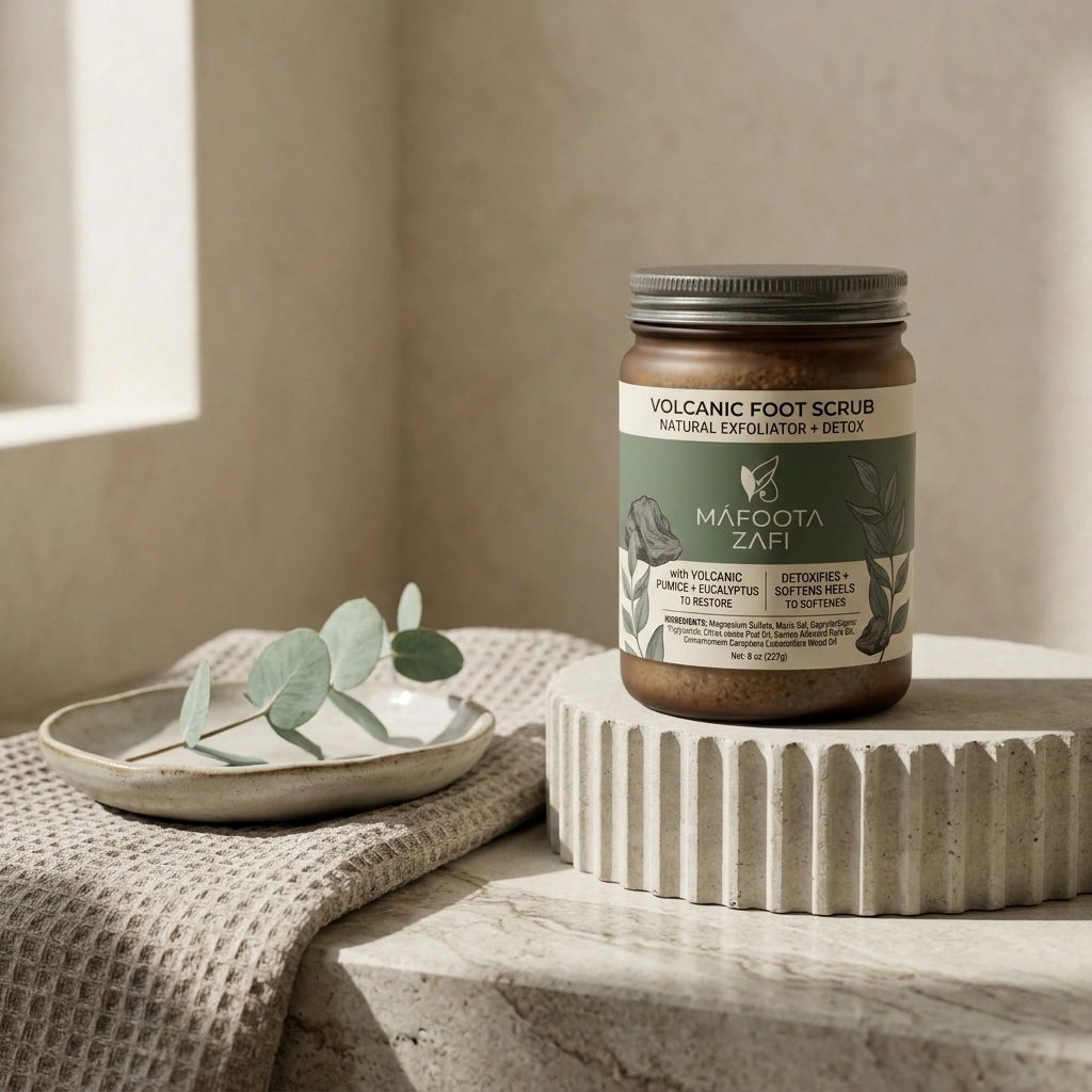 Volcanic Foot Scrub