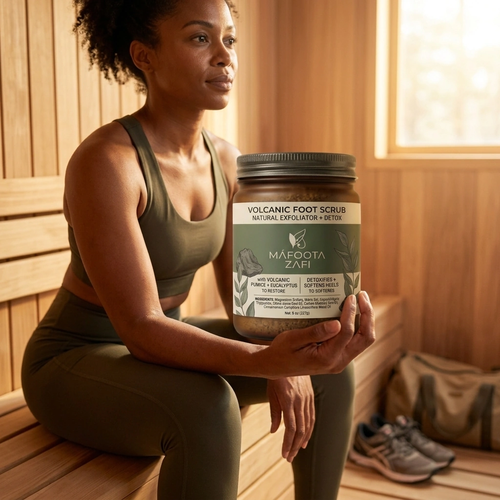 Volcanic Foot Scrub