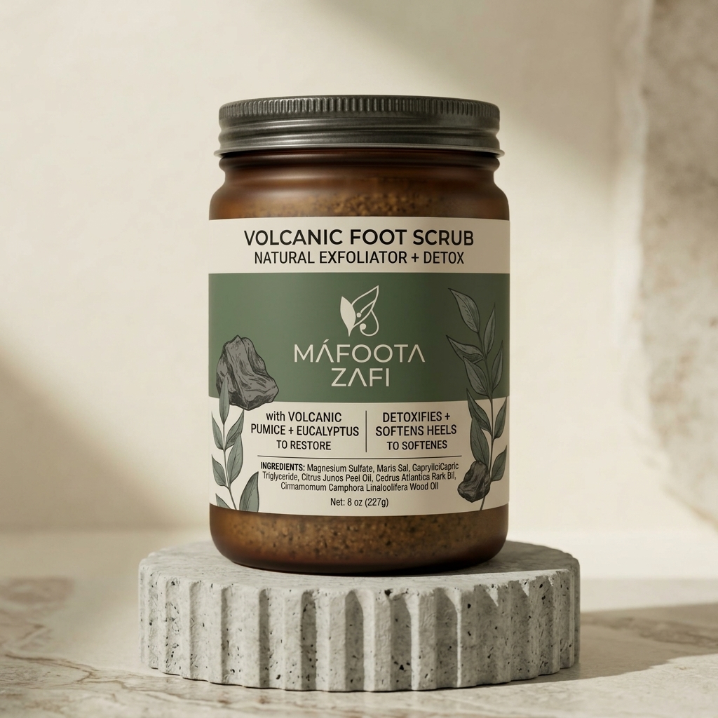 Volcanic Foot Scrub