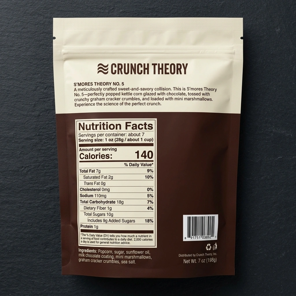 S'mores Theory No. 5