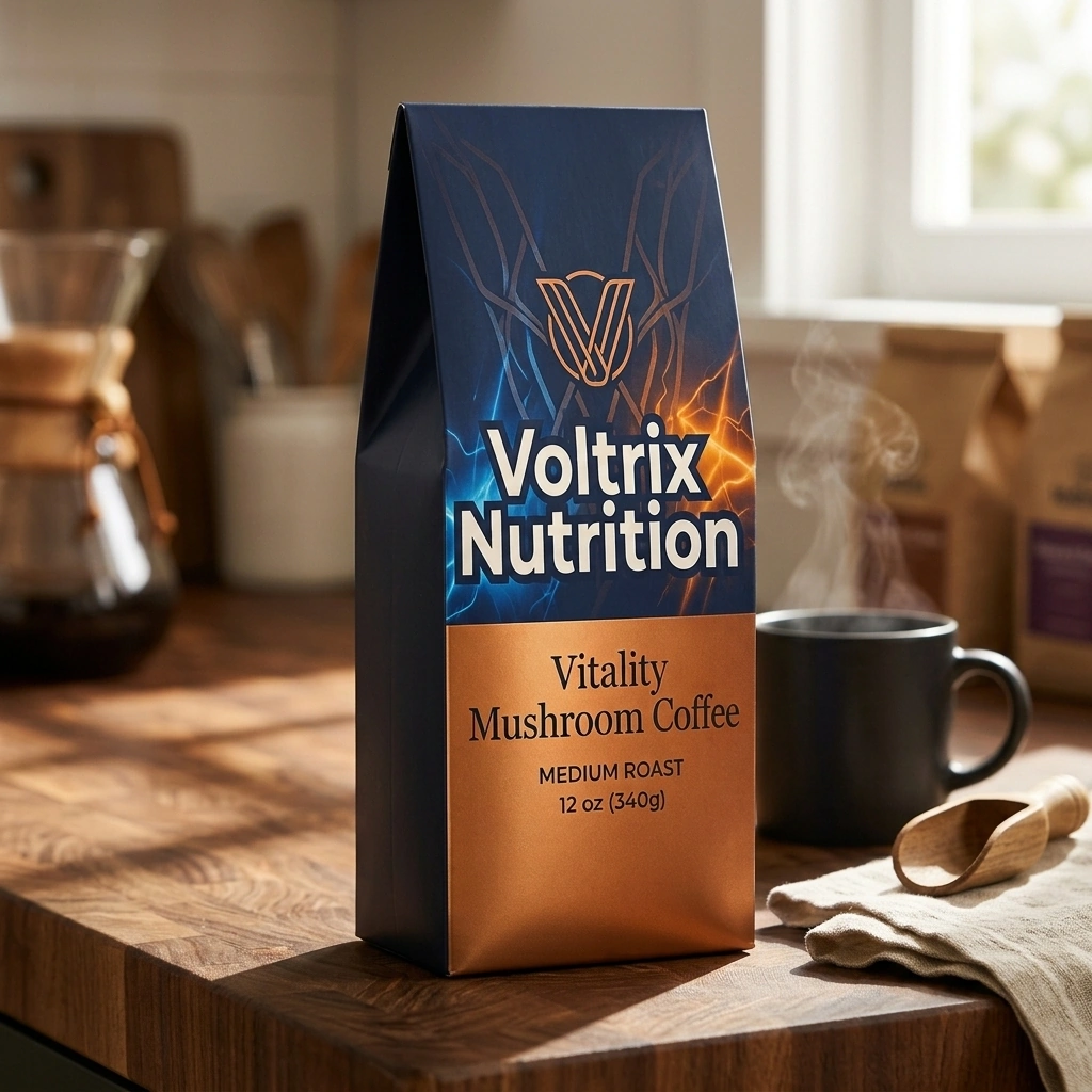 Vitality Mushroom Coffee