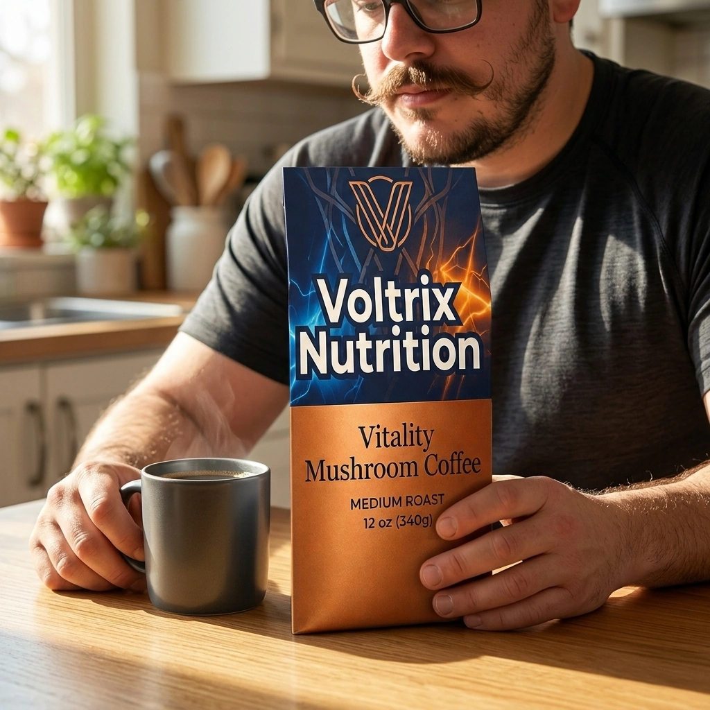 Vitality Mushroom Coffee