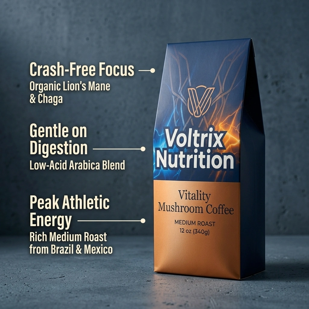 Vitality Mushroom Coffee