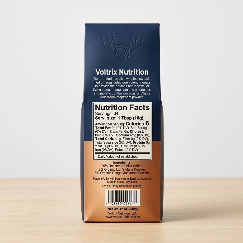 Vitality Mushroom Coffee