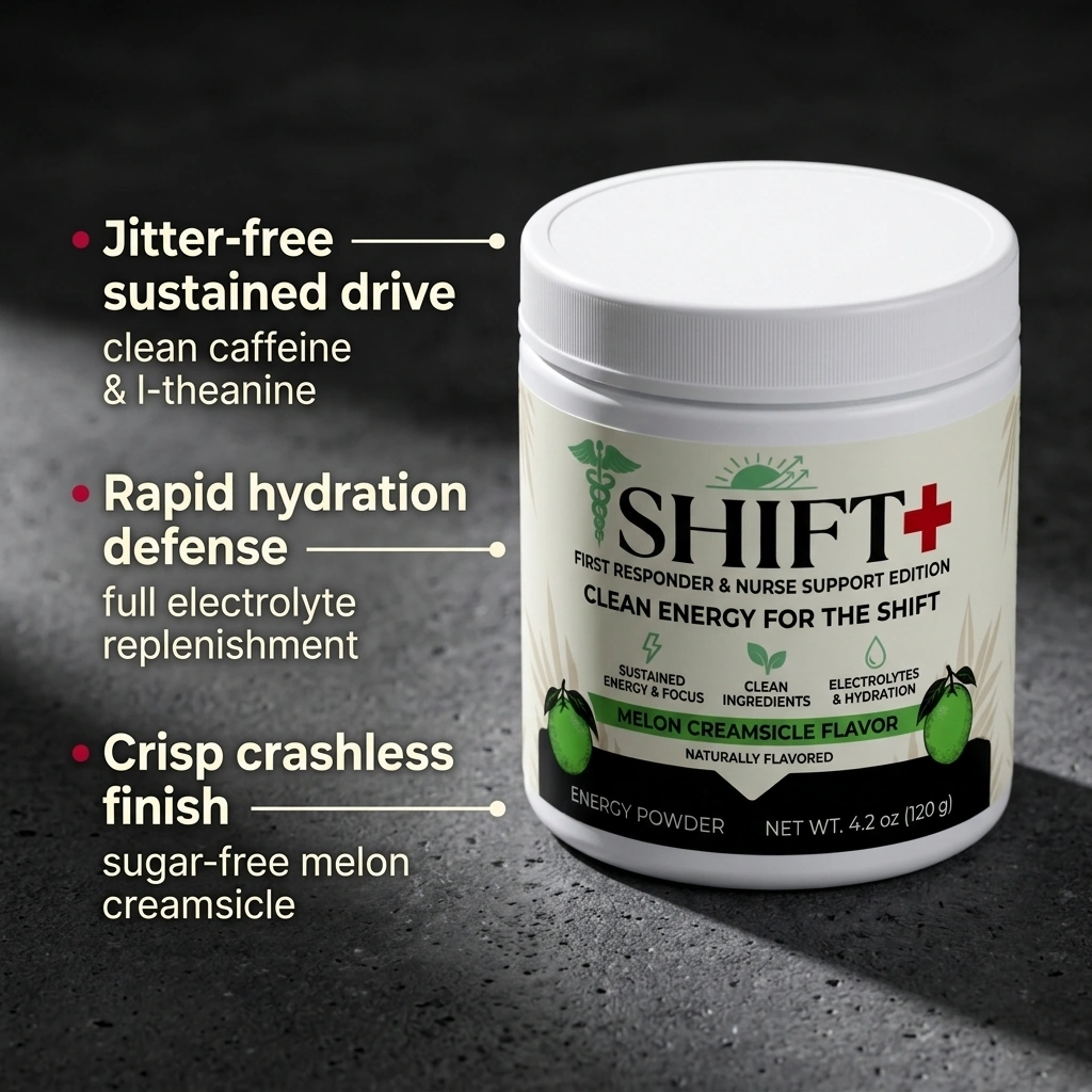 SHIFT Energy + Hydration