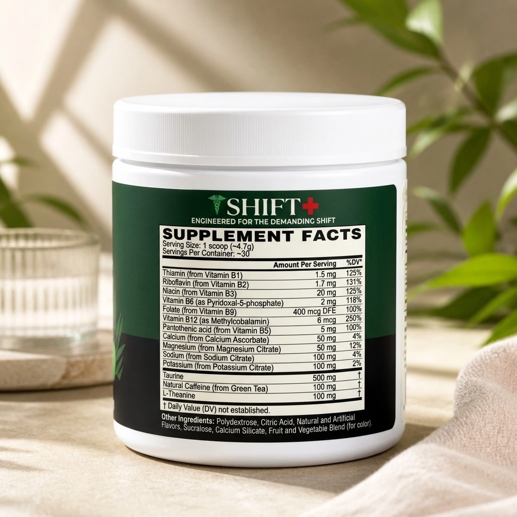SHIFT Energy + Hydration