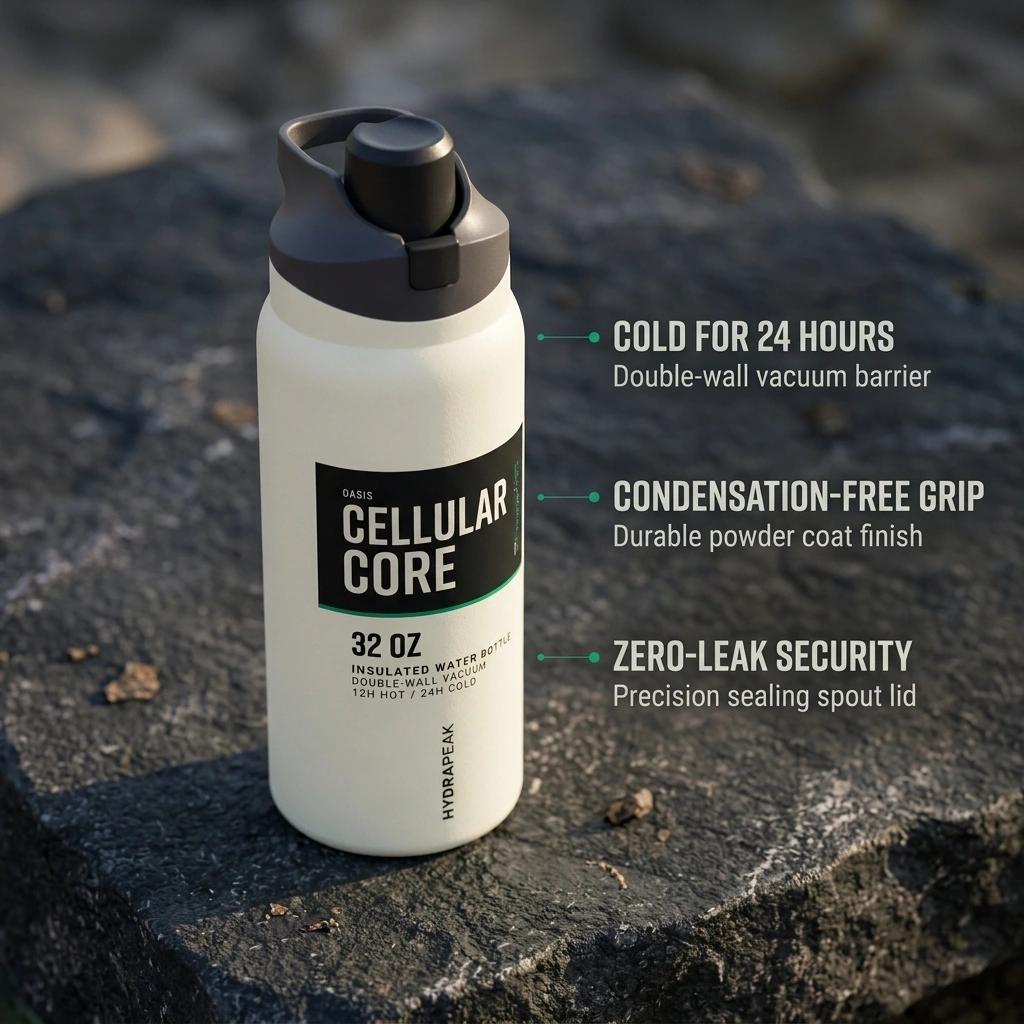 Cellular Core 32oz Bottle