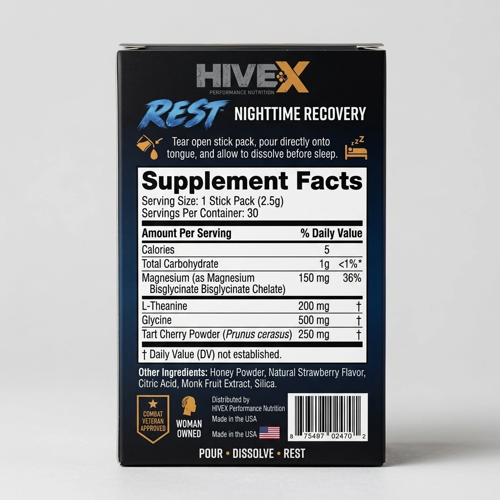 REST™ Nighttime Recovery
