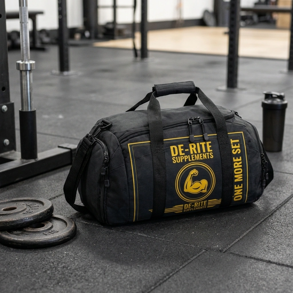 A duffel built for heavy training gear