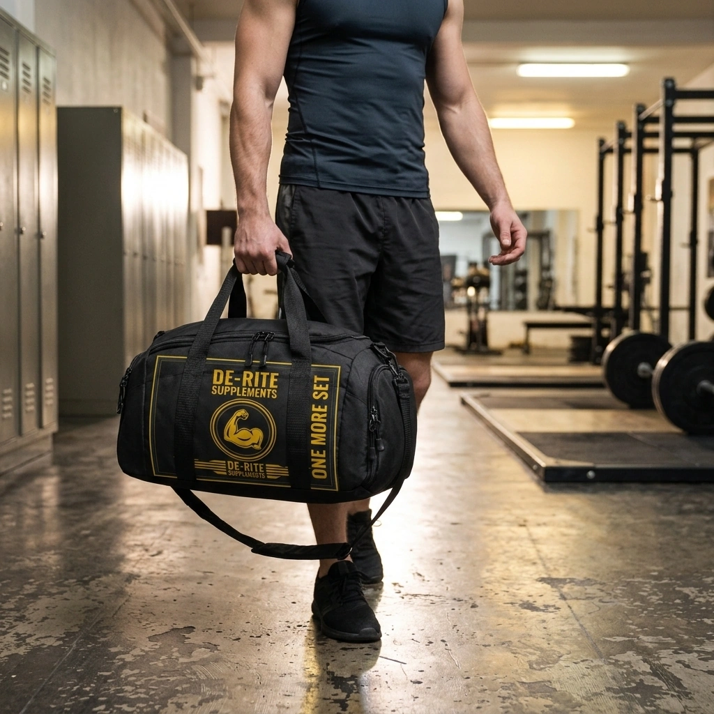 A duffel built for heavy training gear