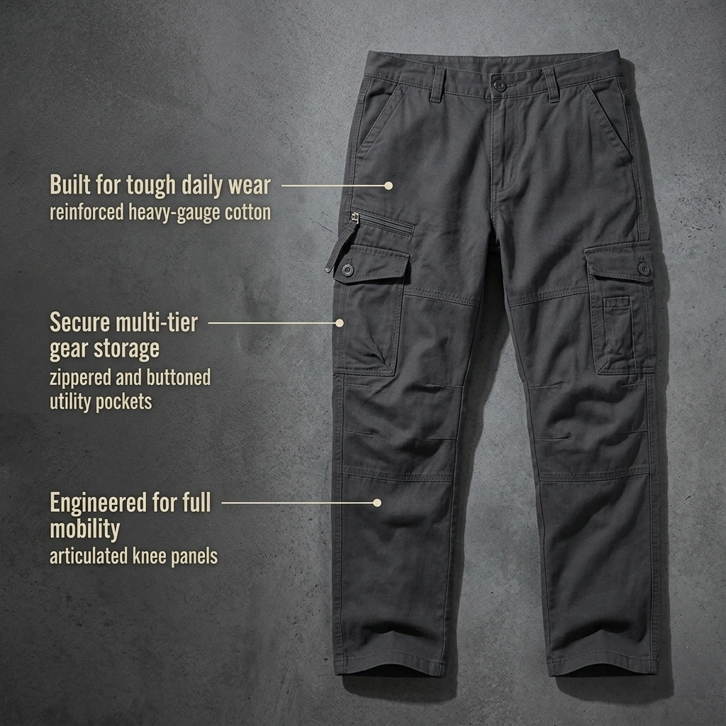 Tactical Utility Pants