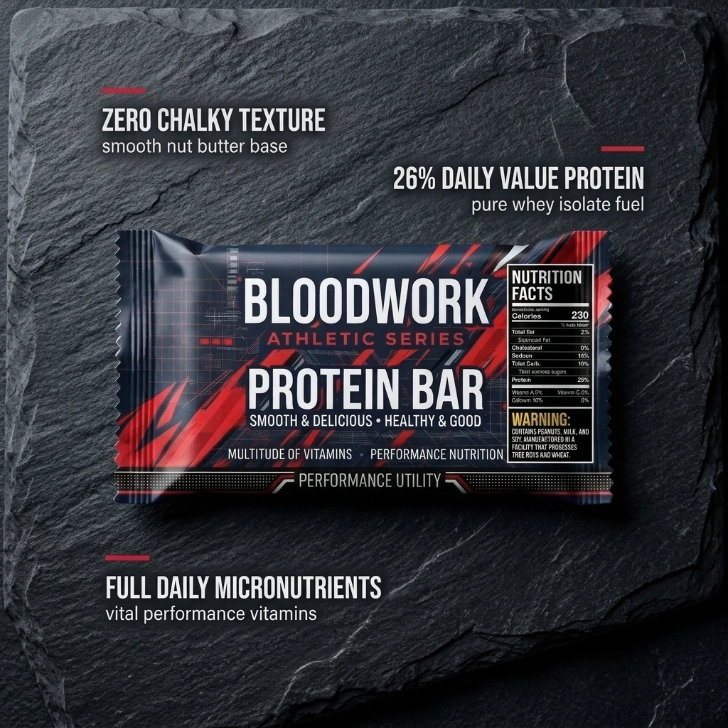 Clean protein fuel without the chalky texture.