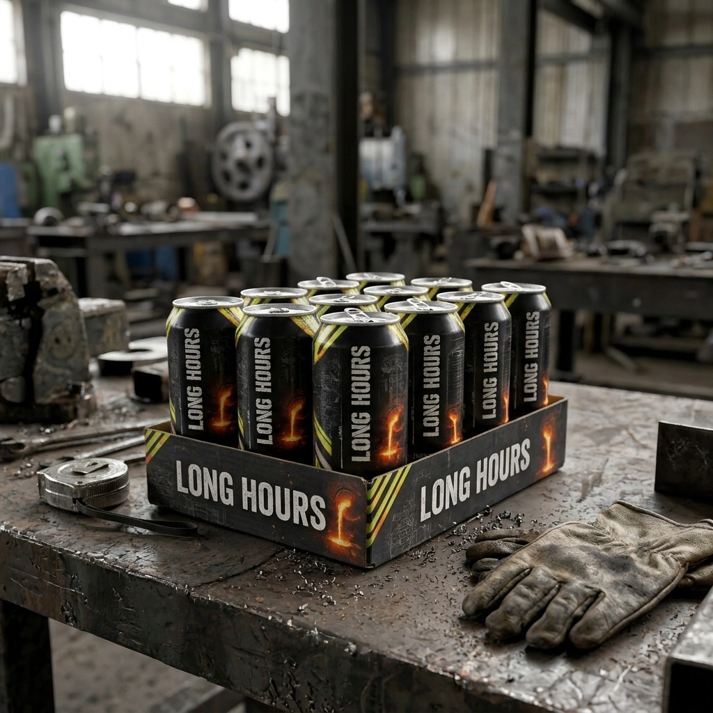 Hard-hitting energy. Zero sugar.