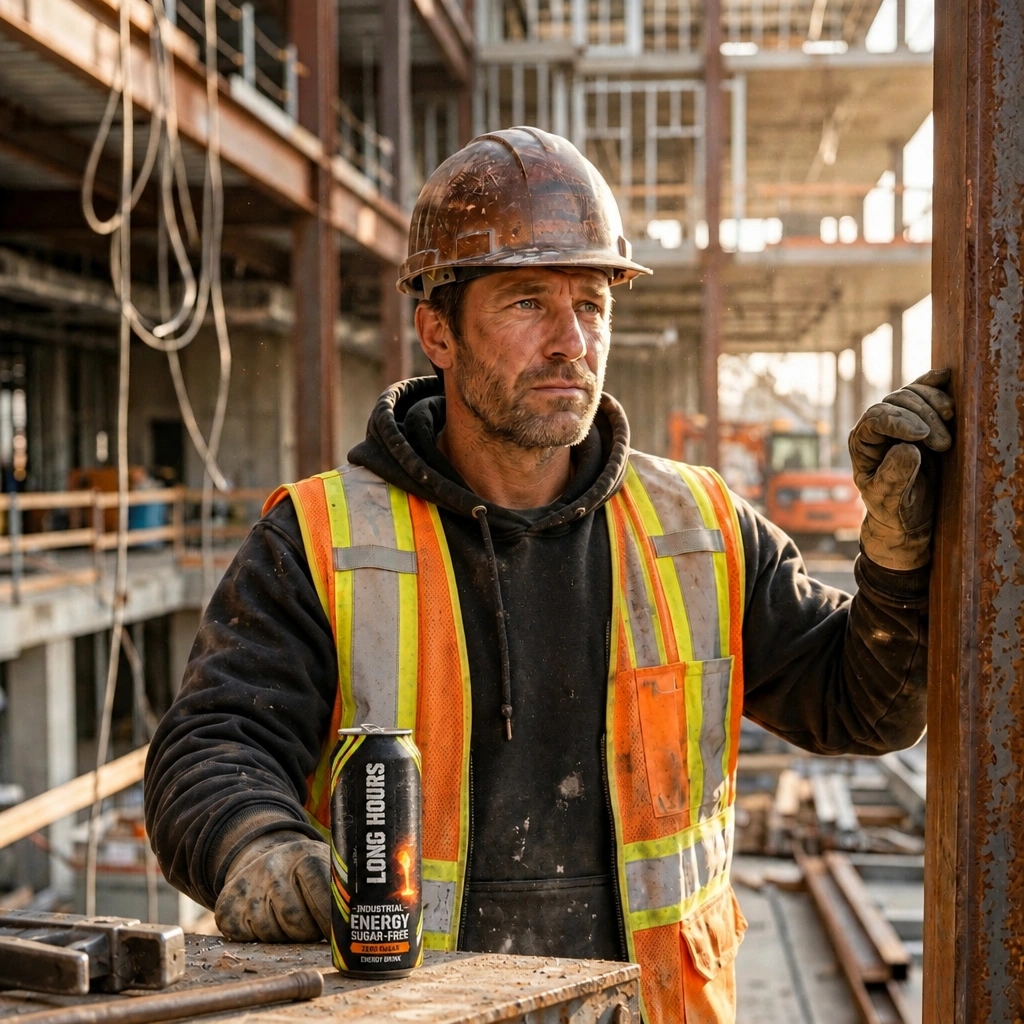 Hard-hitting energy. Zero sugar.